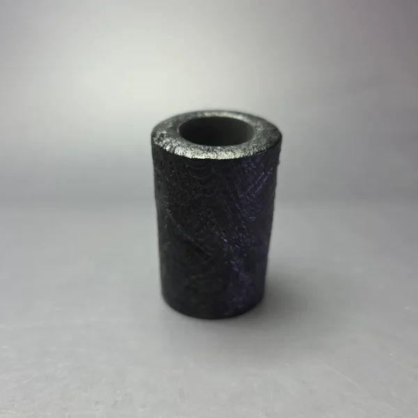 MBSD Briars "Re-Don" Sandblasted Poker w/ Boxwood, Briar Pipe, New - Image 3