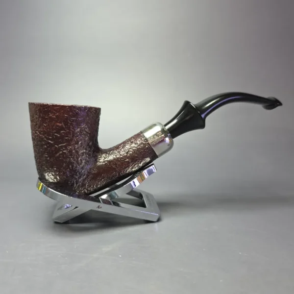 Peterson (c. 1975-84) System Standard XL305 Sandblasted Dublin Estate Briar Pipe, Unsmoked - Image 3