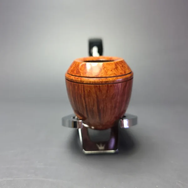 Il Ceppo 2004 Natale Smooth Rhodesian w/ Silver Estate Briar Pipe, Italian Estates - Image 3