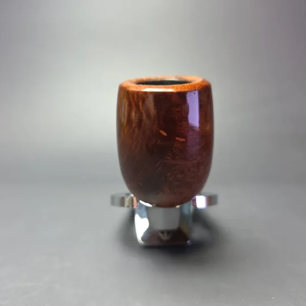 Aldo Velani Ambrosia Smooth Billiard Estate Briar Pipe, Italian Estates - Image 3