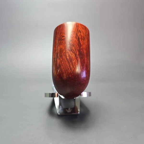 Ser Jacopo (c.1994-1997) Delecta L1 C Smooth Bent Billiard w/ Silver Estate Briar Pipe, Italian Estates - Image 3