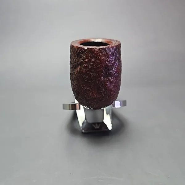 Peterson Irish Harp 53 Sandblasted Lovat w/ Silver Briar Pipe, New - Image 3