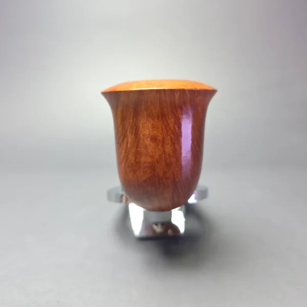 American Smoking Pipe Company Christmas 1987 Smooth Calabash Estate Briar Pipe, American Estates - Image 3