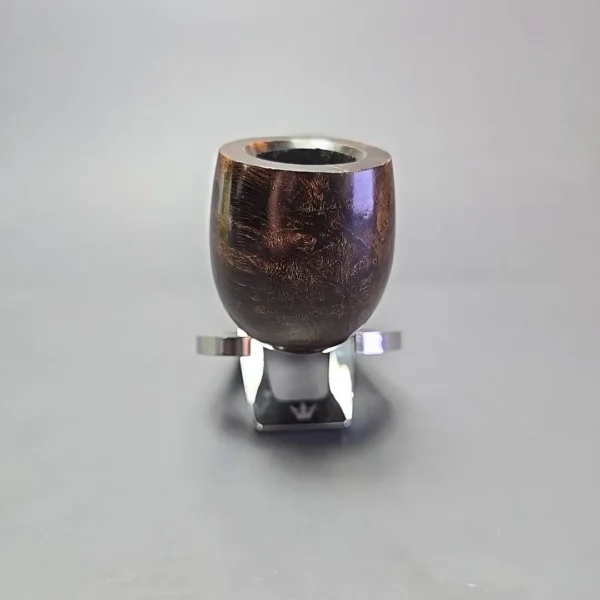 Peterson 160th Anniversary Pat. OB Dark Smooth Billiard Briar Pipe, New - Image 3