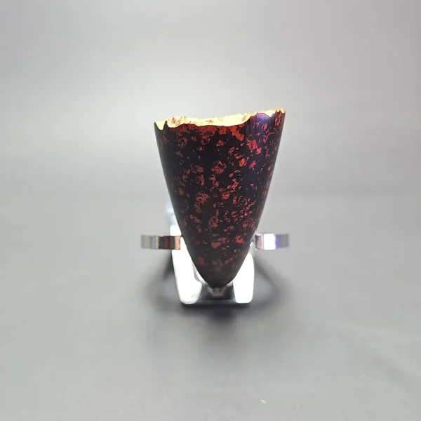 Bruno Nuttens Hand Made A Grade Smooth "Twiggy" Dublin, Briar Pipe, New - Image 3