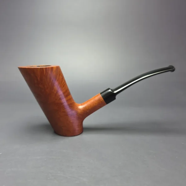 WO Larsen (c.1960s) Selected Grain X 107 Smooth Poker Estate Briar Pipe, Unsmoked - Image 3