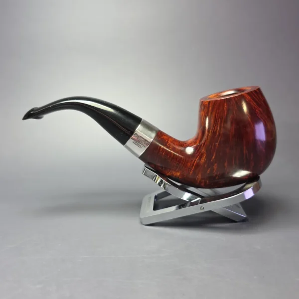 Peterson 2016 Sherlock Holmes Professor Smooth Bent Billiard Estate Briar Pipe, Irish Estates, 9mm - Image 4