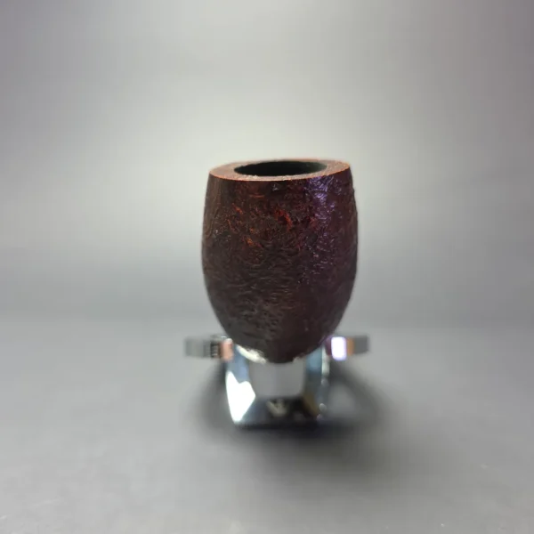 MBSD Briars Modern Masters 3 Sandblasted Tulip w/ Boxwood Handmade Briar Pipe, New - Image 4