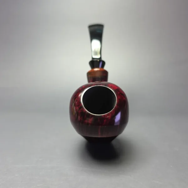 Kristiansen Emma L Smooth Ballerina Estate Briar Pipe, Unsmoked - Image 4