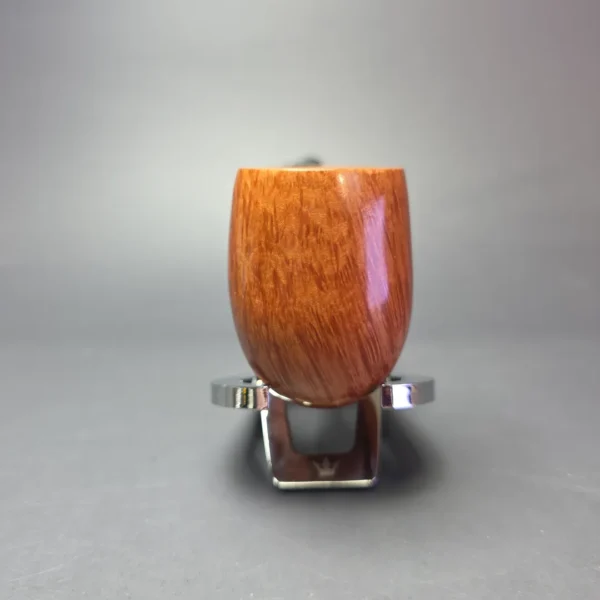 Castello Collection 4K Smooth Bent Billiard Estate Briar Pipe, Unsmoked - Image 4