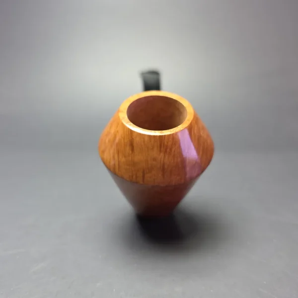 Ser Jacopo L2 Smooth Rhodesian Sitter Estate Briar Pipe, Unsmoked - Image 4