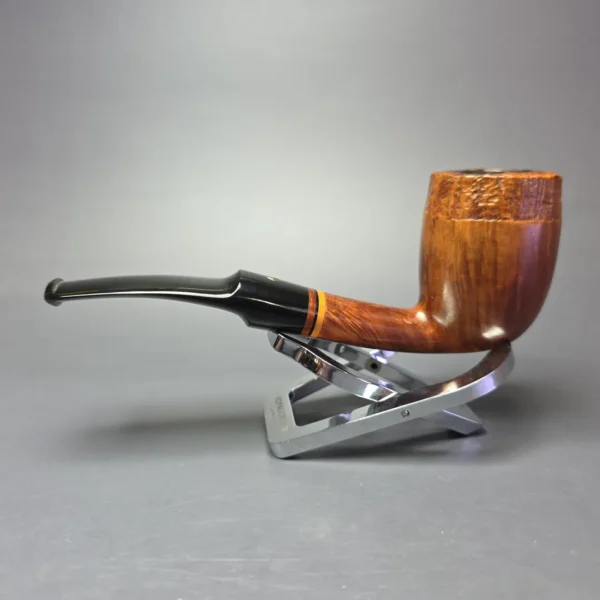 Bontemps Partially Rusticated Acorn Estate Briar Pipe, French Estates - Image 4