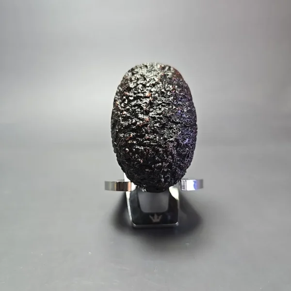 Castello Sea Rock Briar 4K Partially Rusticated Bent Egg Estate Briar Pipe, Unsmoked - Image 4