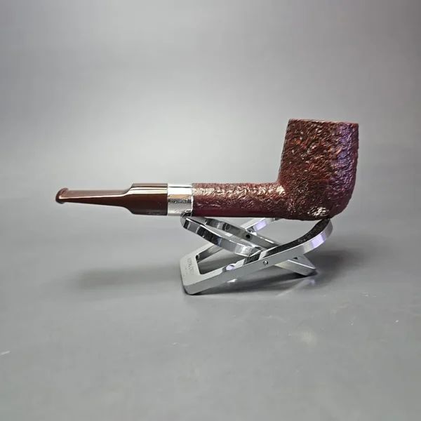 Peterson Irish Harp 53 Sandblasted Lovat w/ Silver Briar Pipe, New - Image 4