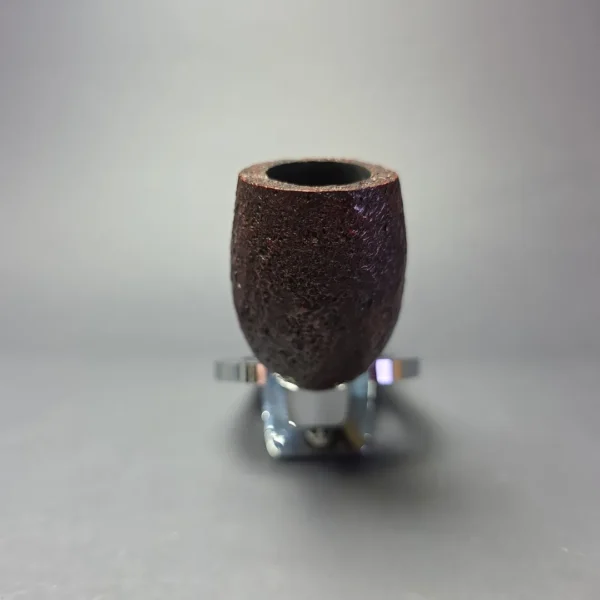 MBSD Briars Modern Masters 3 Sandblasted Tulip w/ Boxwood Handmade Briar Pipe, New - Image 4