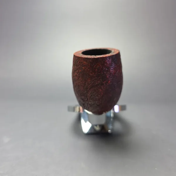 MBSD Briars Modern Masters 3 Sandblasted Tulip w/ Boxwood Handmade Briar Pipe, New - Image 4