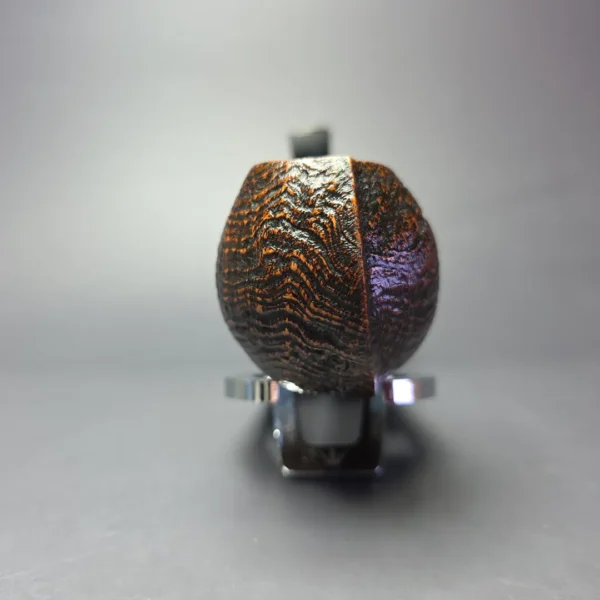 MBSD Briars Modern Masters 2 Sandblasted Blowfish w/ Boxwood Handmade Briar Pipe, New - Image 4