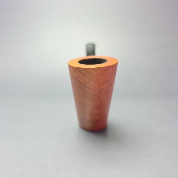 WO Larsen (c.1960s) Selected Grain X 107 Smooth Poker Estate Briar Pipe, Unsmoked - Image 4