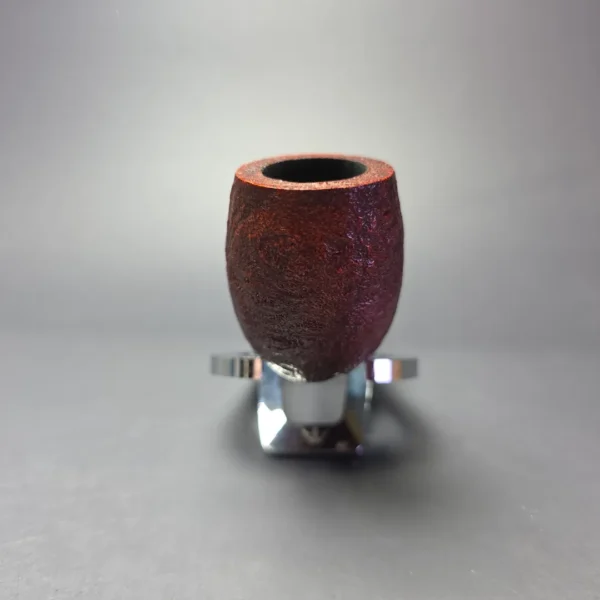 MBSD Briars Modern Masters 3 Sandblasted Tulip w/ Boxwood Handmade Briar Pipe, New - Image 4