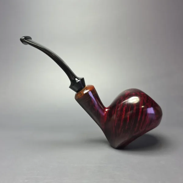 Kristiansen Emma L Smooth Ballerina Estate Briar Pipe, Unsmoked - Image 5