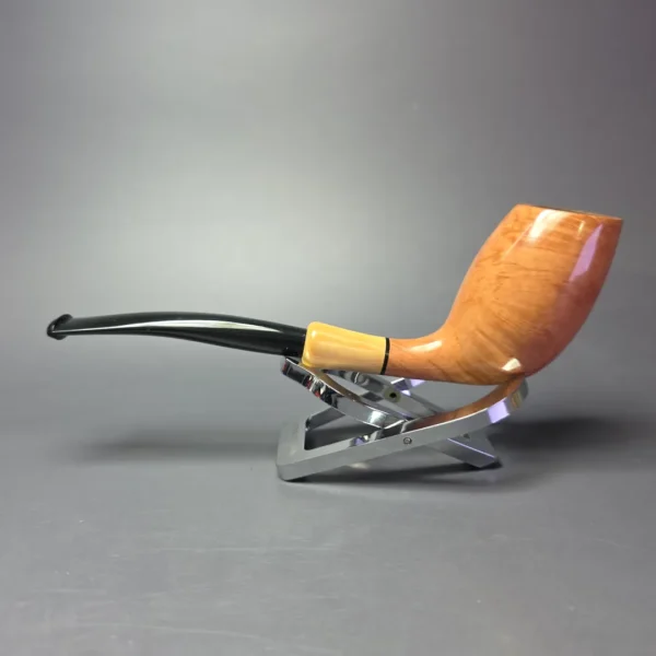 MBSD Briars Modern Masters 3 Smooth Tulip w/ Boxwood, Handmade Briar Pipe, New - Image 5