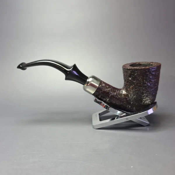 Peterson (c. 1975-84) System Standard XL305 Sandblasted Dublin Estate Briar Pipe, Unsmoked - Image 5