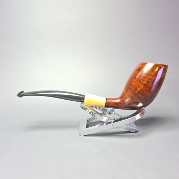 MBSD Briars Modern Masters 3 Smooth Tulip w/ Boxwood, Handmade Briar Pipe, New - Image 5