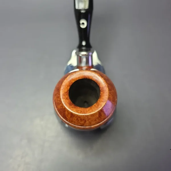 Il Ceppo 2004 Natale Smooth Rhodesian w/ Silver Estate Briar Pipe, Italian Estates - Image 5