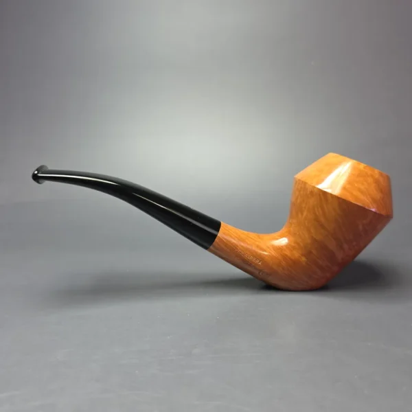 Ser Jacopo L2 Smooth Rhodesian Sitter Estate Briar Pipe, Unsmoked - Image 5