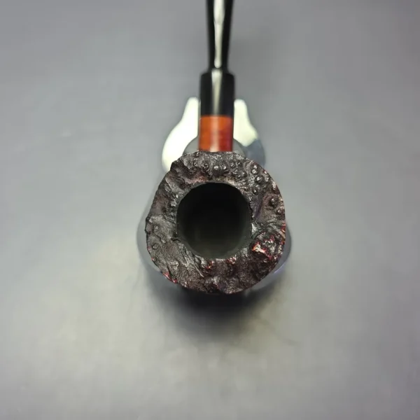 Stanwell (c. 1980s) Vario 62 Partially Sandblasted Dublin Estate Briar Pipe, Danish Estates - Image 5