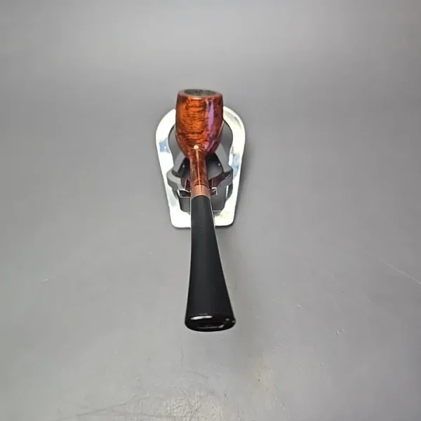 Bruno Nuttens Mini Bing B3 Smooth Billiard w/ Copper Briar Pipe, New - Image 5