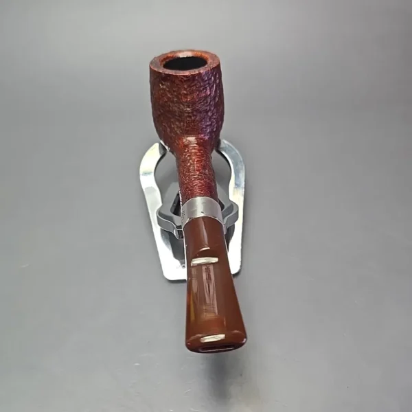 Peterson Irish Harp 53 Sandblasted Lovat w/ Silver Briar Pipe, New - Image 5