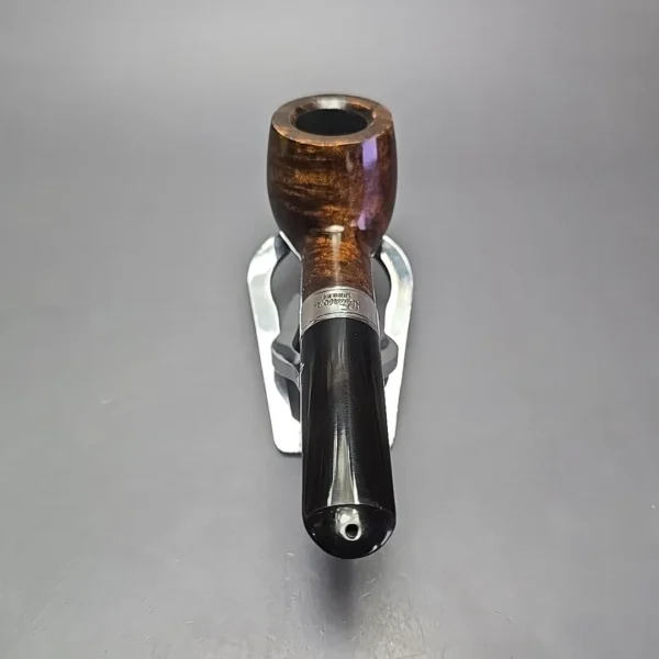 Peterson 160th Anniversary Pat. OB Dark Smooth Billiard Briar Pipe, New - Image 5