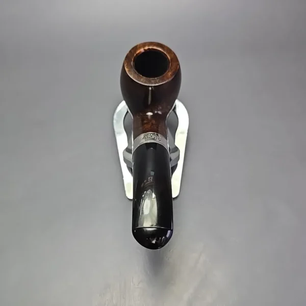 Peterson 160th Anniversary Pat. B Dark Smooth Bent Billiard Briar Pipe, New - Image 5