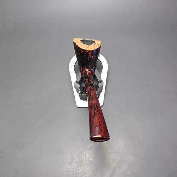 Bruno Nuttens Hand Made A Grade Smooth "Twiggy" Dublin, Briar Pipe, New - Image 5