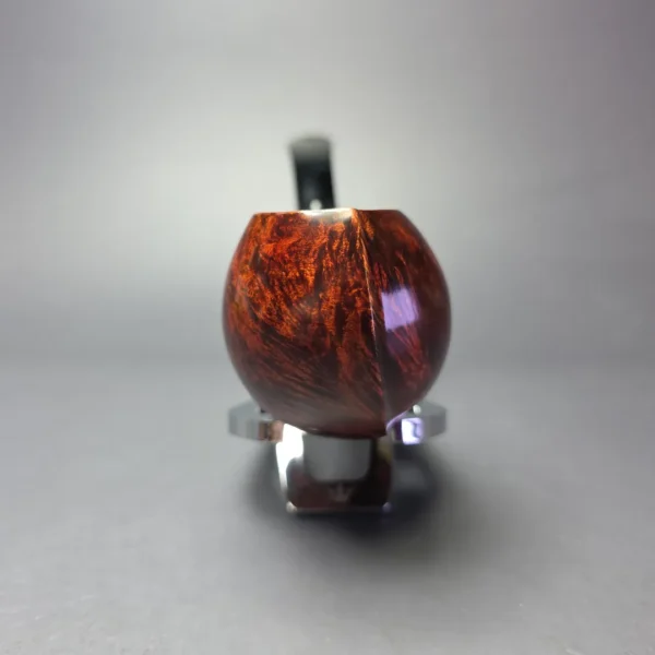 MBSD Briars Modern Masters 2 Smooth Blowfish w/ Boxwood Handmade Briar Pipe, New - Image 5