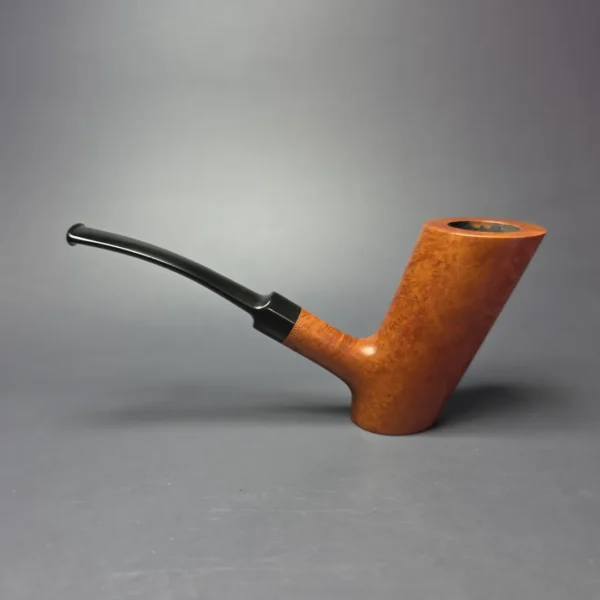 WO Larsen (c.1960s) Selected Grain X 107 Smooth Poker Estate Briar Pipe, Unsmoked - Image 5