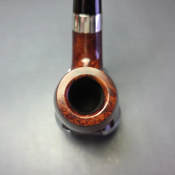 Peterson 2016 Sherlock Holmes Professor Smooth Bent Billiard Estate Briar Pipe, Irish Estates, 9mm - Image 6