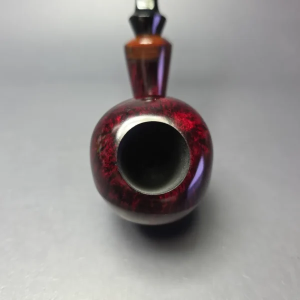 Kristiansen Emma L Smooth Ballerina Estate Briar Pipe, Unsmoked - Image 6