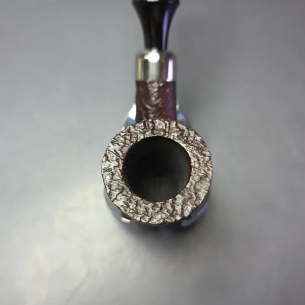 Peterson (c. 1975-84) System Standard XL305 Sandblasted Dublin Estate Briar Pipe, Unsmoked - Image 6