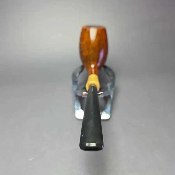 MBSD Briars Modern Masters 3 Smooth Tulip w/ Boxwood, Handmade Briar Pipe, New - Image 6