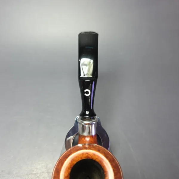 Il Ceppo 2004 Natale Smooth Rhodesian w/ Silver Estate Briar Pipe, Italian Estates - Image 6