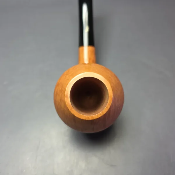 Ser Jacopo L2 Smooth Rhodesian Sitter Estate Briar Pipe, Unsmoked - Image 6
