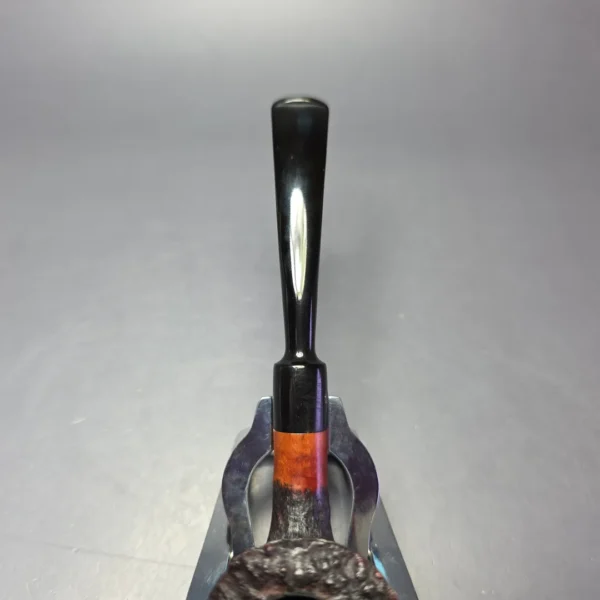 Stanwell (c. 1980s) Vario 62 Partially Sandblasted Dublin Estate Briar Pipe, Danish Estates - Image 6