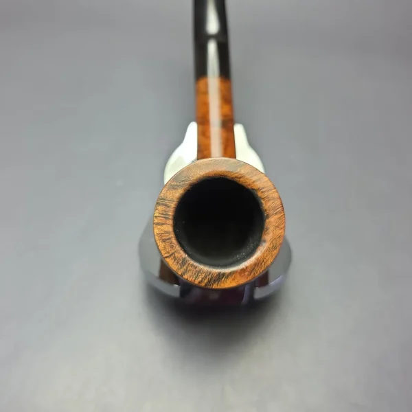 Comoy's Crescent 182 Smooth Billiard Estate Briar Pipe, English Estates - Image 6