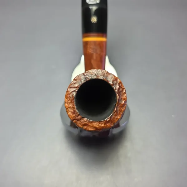 Bontemps Partially Rusticated Acorn Estate Briar Pipe, French Estates - Image 6