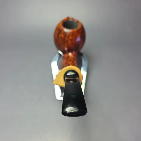 MBSD Briars Modern Masters 2 Smooth Blowfish w/ Boxwood Handmade Briar Pipe, New - Image 6