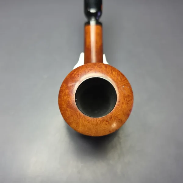 American Smoking Pipe Company Christmas 1987 Smooth Calabash Estate Briar Pipe, American Estates - Image 6