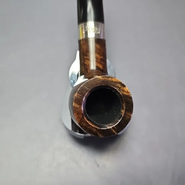 Peterson 160th Anniversary Pat. OB Dark Smooth Billiard Briar Pipe, New - Image 6