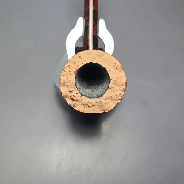 Bruno Nuttens Hand Made A Grade Smooth "Twiggy" Dublin, Briar Pipe, New - Image 6